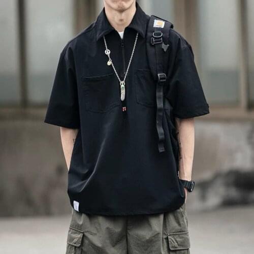 JYDEDRY Short Sleeve Polos For Men