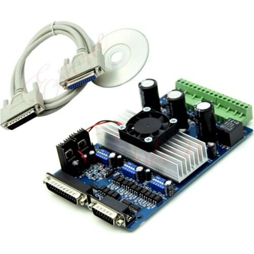 3 4 Axis TB6560 Stepper Motor Driver Controller 3.5A Nema 23 Nema 34 Nema17 Board For CNC mach3 engraving machine have TB6600