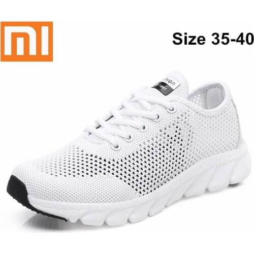 Xiaomi Fashion Women Sneakers Casual Shoes Ladies Trainers White Platform Sneaker Woman Baskets Femme Dames Deportivas Mujer