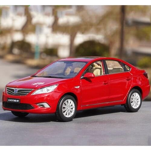 Diecast 1:18 Scale Changan 2012 Alloy Simulation Car Model Adult Collection Souvenir Ornaments Display Vehicle Toy Gifts