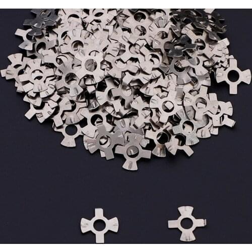 100pcs Scissor Parts Metal Bearing Screws Full Set Of Tornillo Rodamiento Hair Styling Barber Accessory Screw