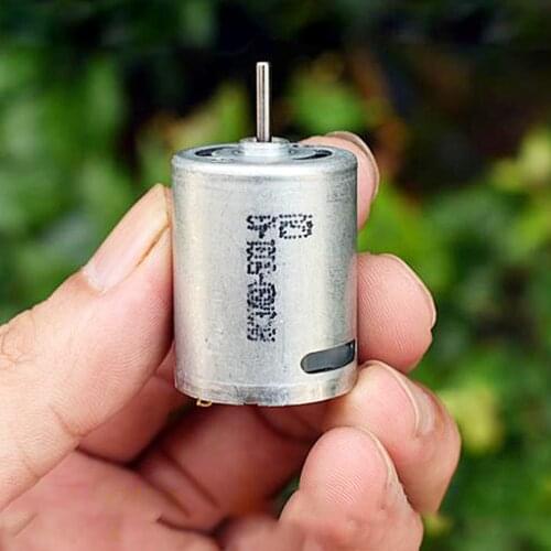 MABUCHI Carbon Brush Toy Motor High Speed Large Torque Micro 370-3275 Electric Machinery Motor DC6V-12V 9V 11400RPM-27300RPM