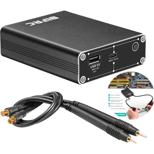 5500mAh Household DIY Micro Spot Welder 9-speed Adjustable With 200cm Nickel Sheet Quick Release Pen