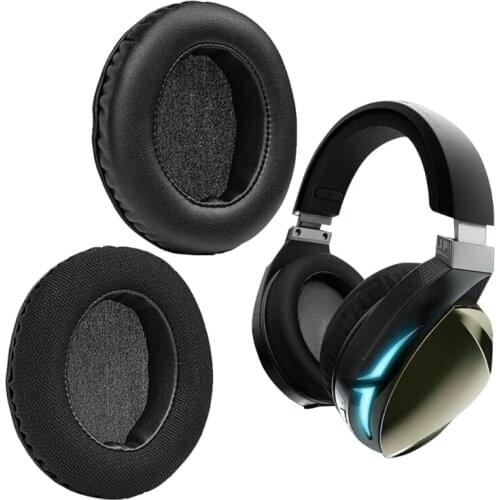 Headphone Covers Ear Pads Replacement Component Leather Pads for Headset Spare Accessories Protein Leather Adopted