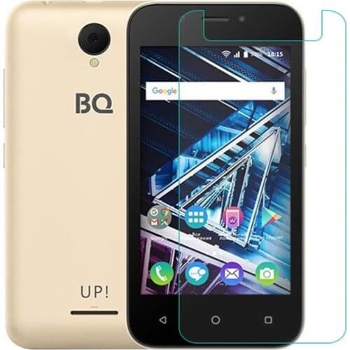 NEW Ultra-thin New For BQ BQ-4028 UP! 4028 Tempered Glass Screen Protector Premium Front Clear Protective Film Cover case