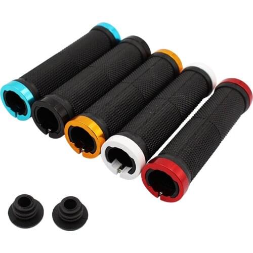 Mould Proof Skid Resistance Bike Bicycle Handlebar Cover Grips Smooth Soft Rubber Handlebar Grips for Fixed Gear MTB Bike #734