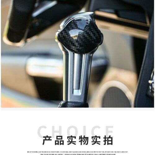 Fit for FORD MUSTANG 15-19 Refitting carbon fiber patch for decoration