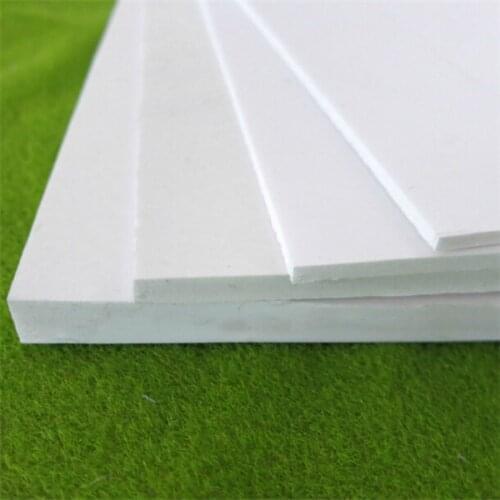 PVC Foam Board Plastic Model Pvc Foam Sheet Board White Color Foam Sheet Model Plate 300x200mm