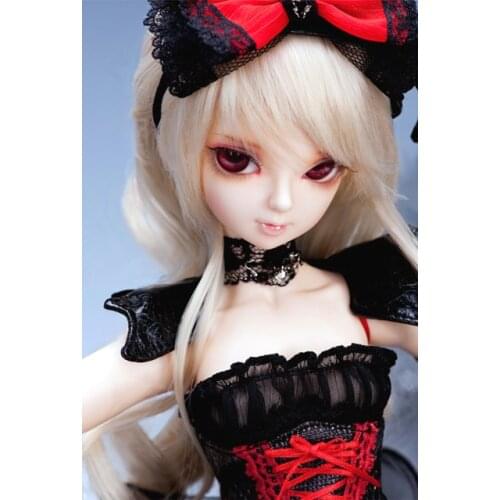 1/4 scale BJD lovely kid BJD/SD sweet cute girl figure doll DIY Model Toys.Not included Clothes,shoes,wig 16C0147