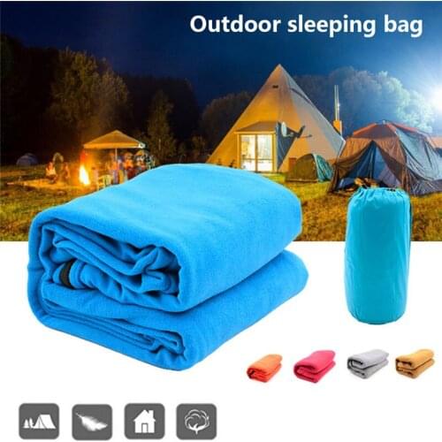 Sleeping Bag Outdoor Camping Tent Bed Portable Ultralight Winter Autumn Sleeping Bag Adult Camping Hiking Climbing Travel U3