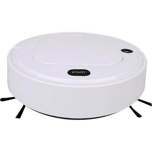 4-in-1 Smart Robot Vacuum Cleaner USB Charging Sweeping Robot