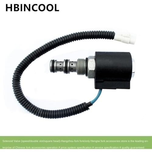 Forklift original truck accessories Forklift solenoid valve (speed + double slot) SV08-33-0-N-24DL for Hangcha 5-10T forklift