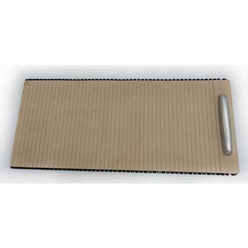 Zeroclearance Center Console Cover Curtain Shutter Cup Holder Curtain Water Beverage Holder Curtain FOR VW Tiguan 5nd 862 531