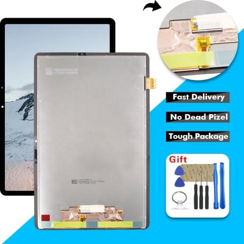 100% Tested LCD Display For Samsung Galaxy Tab S7 T870 T875 T875N T876B T878U LCD Screen Display Touch Digitizer Assembly