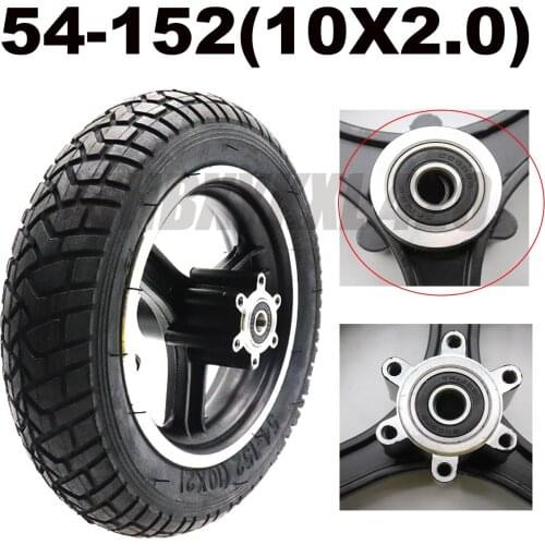 10x2.0 tyre 10x2 tyre for mini scooter with wheel hub good quality/Pneu 54-152 model/Free Shipping/10" rim tyre model