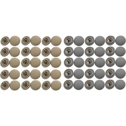 30Pcs Car Ceiling Cloth Fixing Screw Car Roof Fixed Buckle Snap Rivets Retainer Automotive Headliner Repair Button