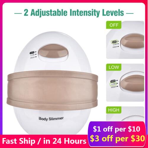 1set 3D Electric Full Body Slimmer Massager+Face Lift Tool Weight Loss Roller Cellulite Massage Device Fat Burner Spa Machine EU