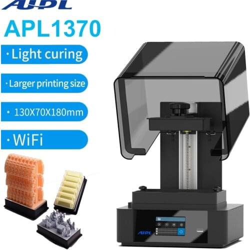 New design Affordable LCD/DLP 3D Printer Jewerly&dental 3d printer 405nm Resin Education research &hobby 3d printer