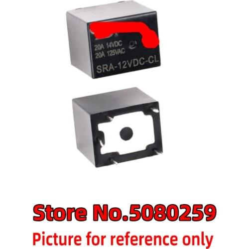 5PCS SRA-05VDC-AL SRA-12VDC-AL SRA-24VDC-AL Four pin, relay Year: 2016-2020