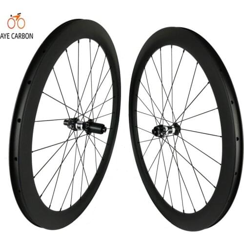700c carbon wheels for road bike disc brake center lock carbon road wheels 350 straight pull hubs