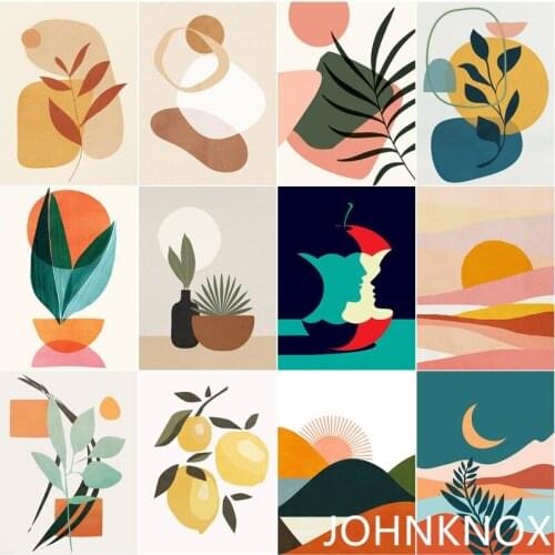 5D Diy Diamond Painting Plant Diamond Embroidery Full Round&square Drill Diamond Mosaic Cross Stitch Home Decor Handcraft