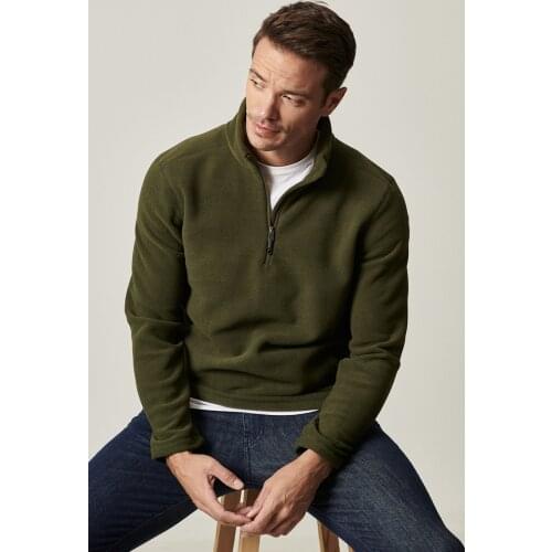 Altınyıldız Classics Men's Zip Hoodies