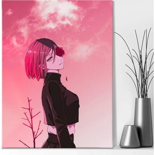 Nobara Kugisaki Jujutsu Kaisen Anime Decoration Home Decor Canvas Painting Living Room Wall Art Pictures Posters Prints