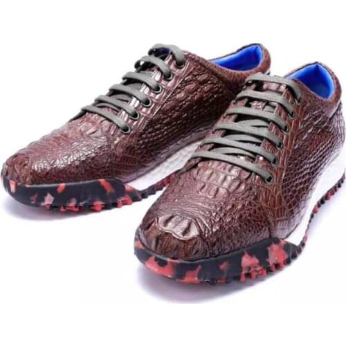 Мужская повседневная обувь Anos Skin China At AliExpress