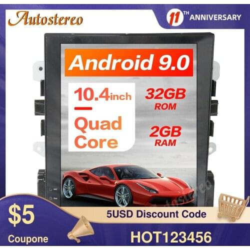 Tesla Style Android 9 PX6 Car GPS Navigation For Porsche Macan 2011-2016 Stereo Head Unit Multimedia Player Auto Radio Recorder