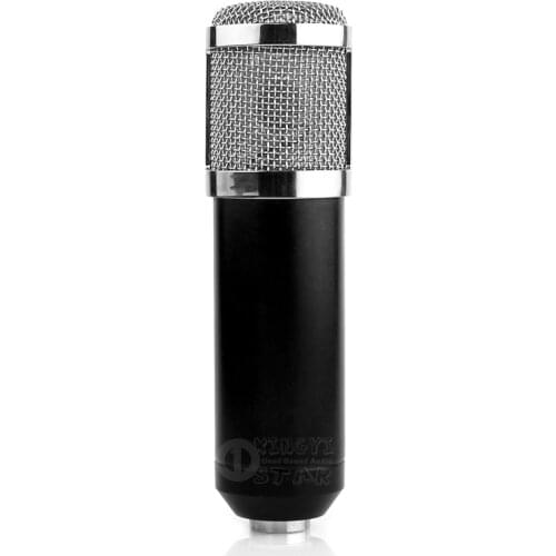 BM700 BM800 Professional Vocal Studio Condenser Microphone For Computer PC Audio Mixer Karaoke Mic Video Recording Microphones