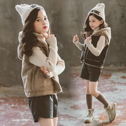 Btsunjy Vests For Girls