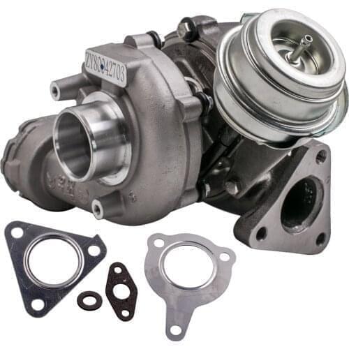 Fast Shipping GT1749V 717858 Turbo For Audi A4 A6 For VW Passat B6 2.0 1.9TDI 130hp-96KW + Gaskets 717858-5008S,717858-0002