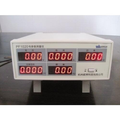 Fast arrival PF1020 power meter / electric parameter test instrument