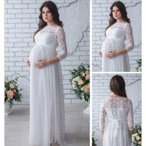 Платья макси для беременных CHONGSELLER CS China At AliExpress