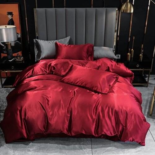 Dashboywe Silk Bed Linen