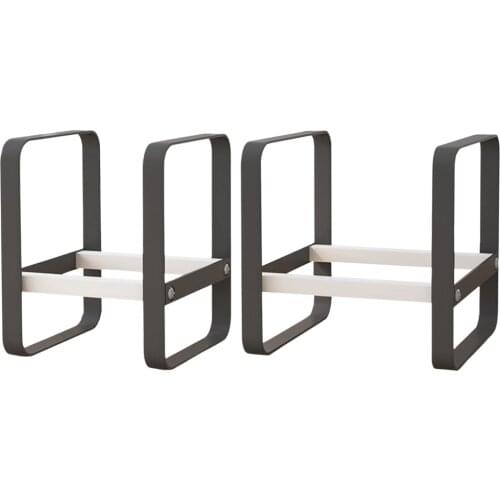 Plate Holders Organizer Kitchen Cabinet Bowl Dish Drying Rack for Cupboard