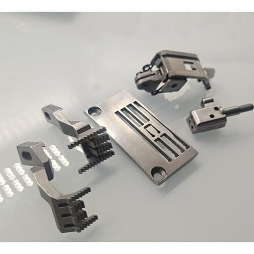 Q X YUN Sewing Machine Parts Needle Plate 257015B40 For PEGASUS W664-01 CB Good quality