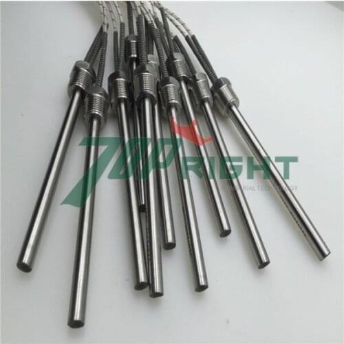 Dia.8x125mm Single head cartridge heater electric heater cartridge from Topright 110v250w