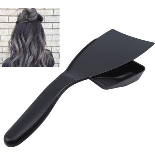 Hair Highlight Board Hair Coloring Paddle Board Professional Hairdressing Styling Tools Dye Black Color Large Wide Board