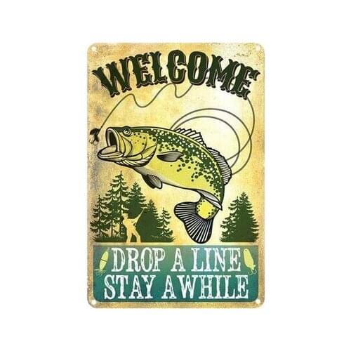 Retro Metal Poster Plate Tin Sign Plaque Bar Pub Club Cafe Home Plate Wall Decor Art Metal Painting Tin Sign Wall Decor Board