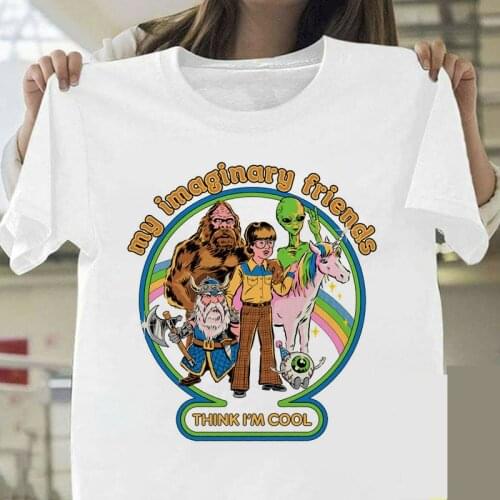 Satan T Shirt women Satanism alien Evil Demon Grim Death Tshirt female Scary funny Reaper T-shirt harajuku horror Psychedelic