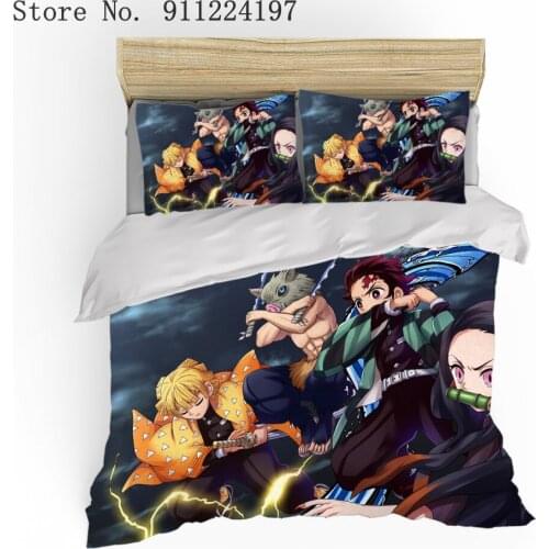 Cartoon Duvet Cover Microfiber Bedding Set Queen King Size Boys Girls Bed Sheet Comforter Set 259*229CM Size For Home Textiles