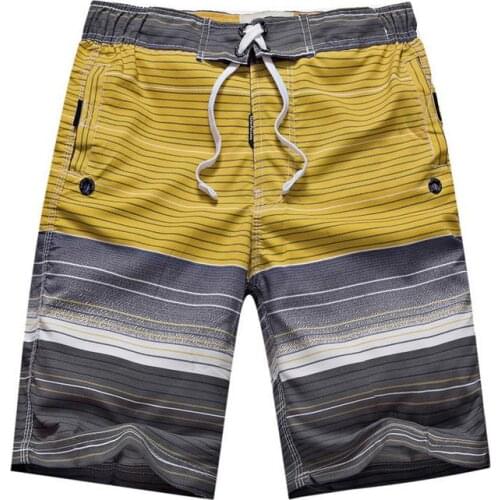 Summer 2019 Outdoor water Sport surfing Drawstring Quick-drying Male Baggy Loose youth Mens Beach City Boy Lace-up Board Shorts
