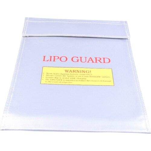 Lipo safety Battery Protective Case Storage Bag for dji mavic air and other batteries with 18X23cm