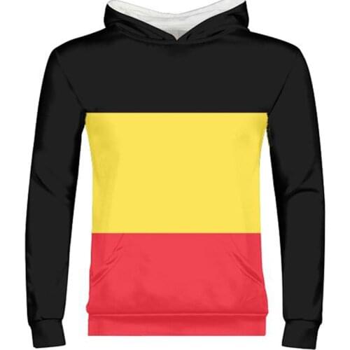 BELGIUM male custom name number bel belgique belgien zipper sweatshirt be french belgie print photo nation flag boy clothing