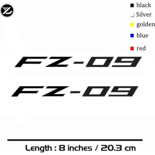 2018 MOTO GP Sticker Motorcycle Bicycle Fuel Tank Wheel Helmet Body Decoration for Yamaha stickers FZ 09 FZ09 FZ-09