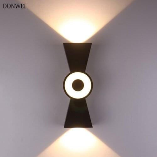 10W Up Down Wall lamp led Modern Indoor Decoration light living Room Bedroom Bedside TV background Aisle Wall Light fixture