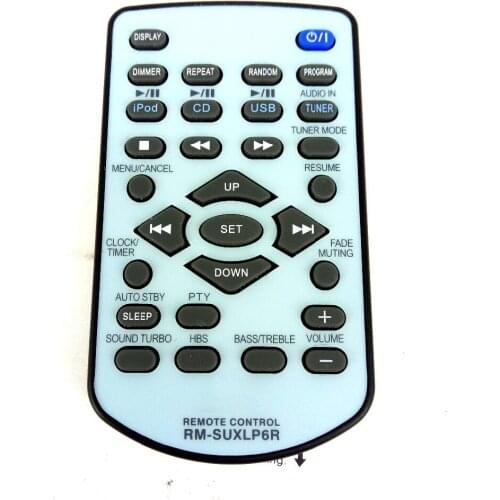 New Original FOR JVC Remote Control RM-SUXLP6R RMSUXLP6R For UX-LP6 MINI HI-FI System Fernbedienung