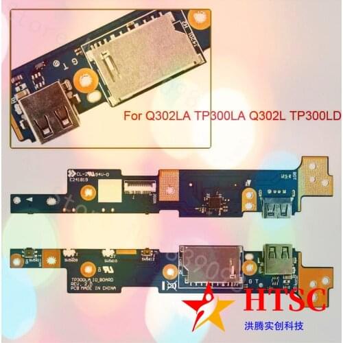Original Power Button USB SD IO Board For Asus Q302LA TP300LA TP300LD TP300L 60NB05Y0-IO1070