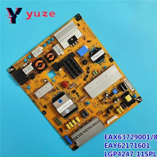 Power board EAX63729001/8 EAY62171601 LGP4247-11SPL For LG 42LV3600-CB 42LW4500 42LV355U 42LV355T 42LW550T-ZE 42LV3500...ect